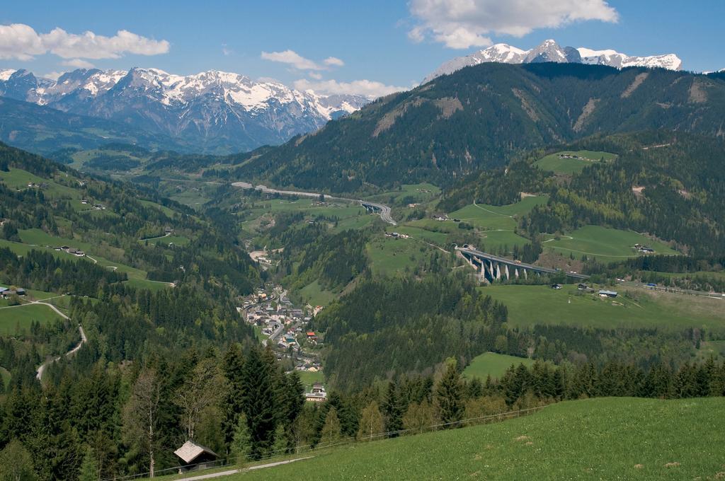 Appartement Hubertus Flachau Exteriér fotografie