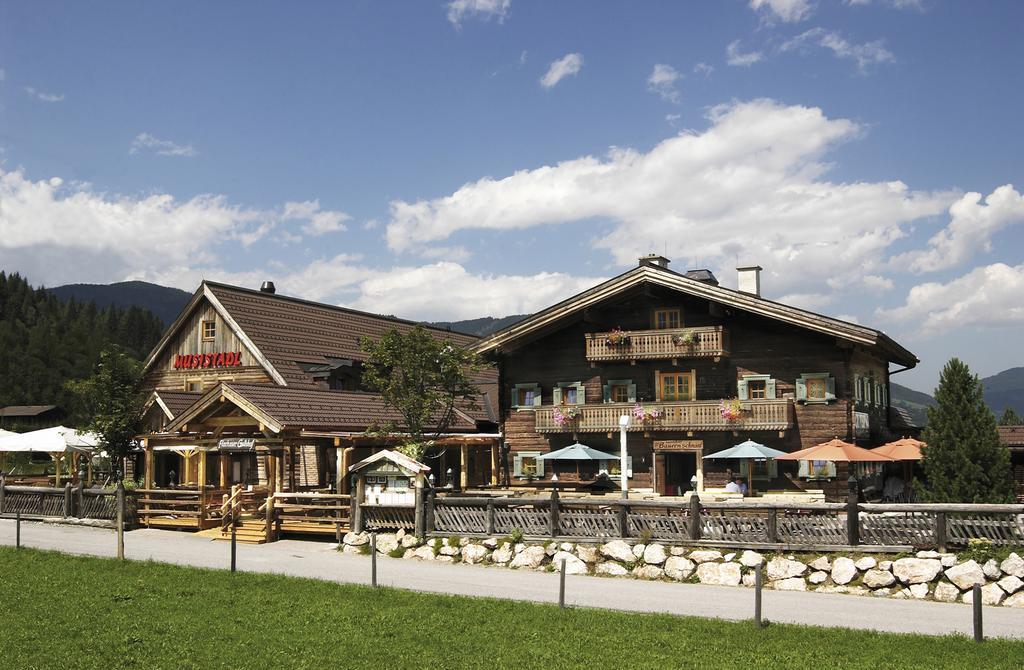 Appartement Hubertus Flachau Exteriér fotografie